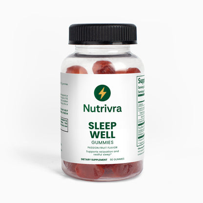 Sleep Well Gummies | Nighttime Wellness Support