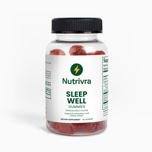 Sleep Well Gummies | Nighttime Wellness Support