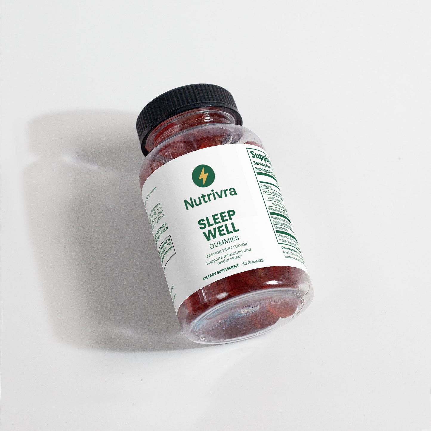 Sleep Well Gummies | Nighttime Wellness Support