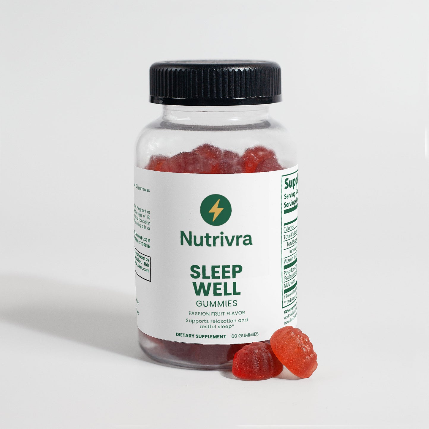 Sleep Well Gummies | Nighttime Wellness Support