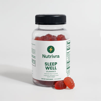 Sleep Well Gummies | Nighttime Wellness Support