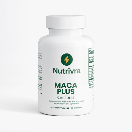 Maca Plus Capsules | Daily Energy & Vitality