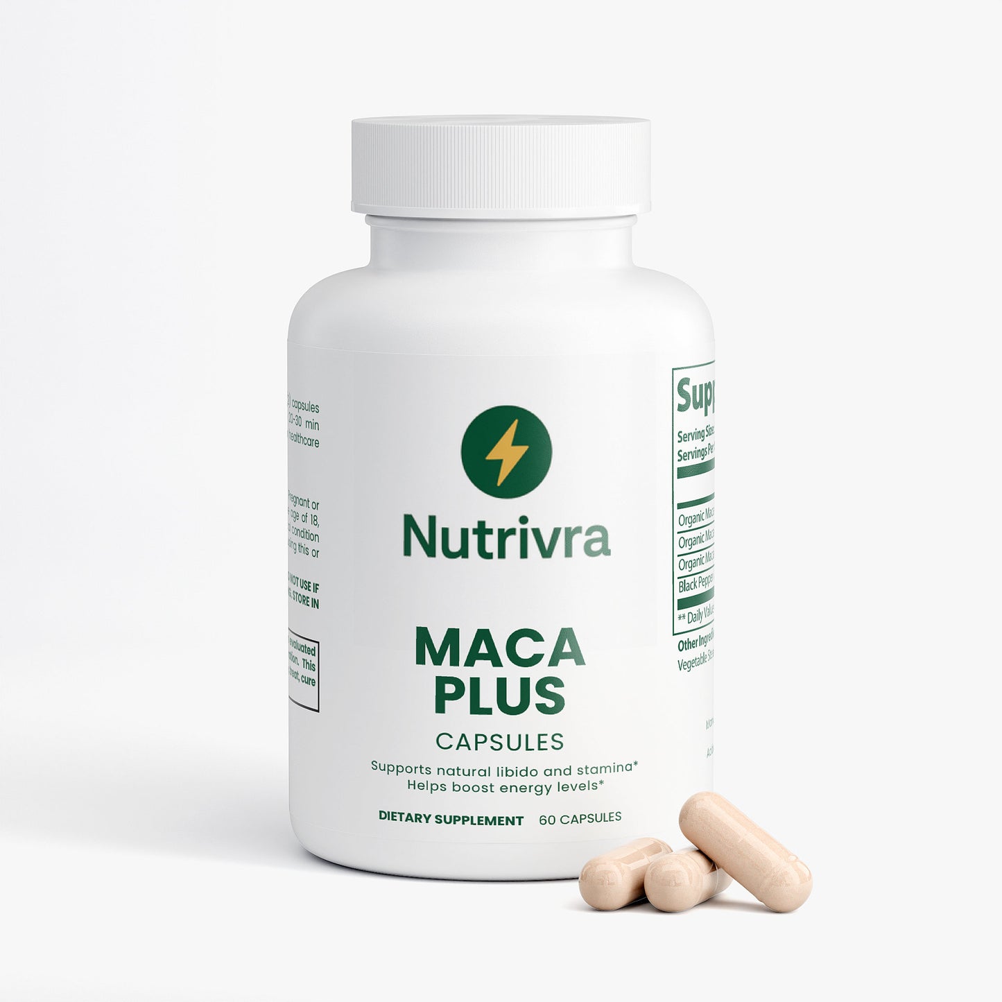 Maca Plus Capsules | Daily Energy & Vitality
