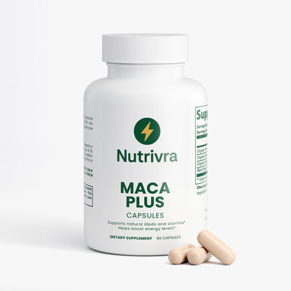 Maca Plus Capsules | Daily Energy & Vitality