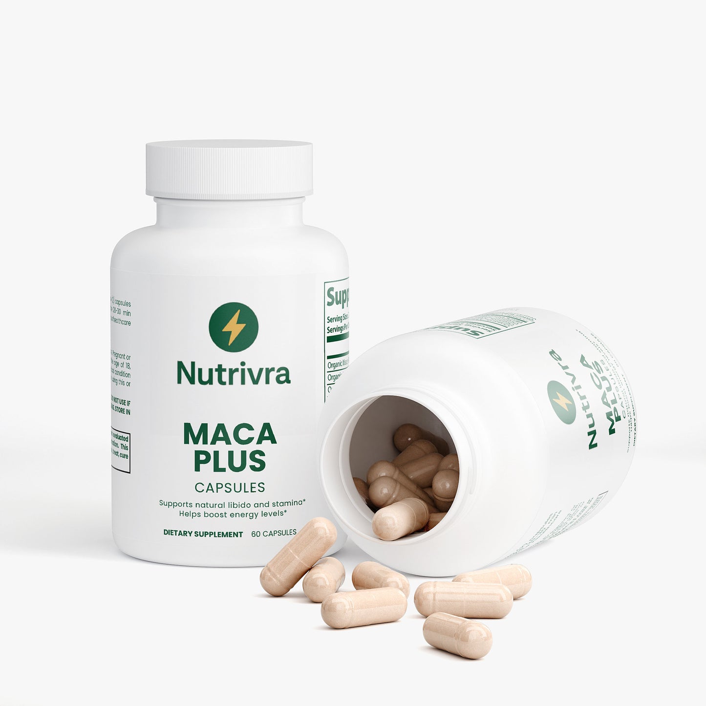 Maca Plus Capsules | Daily Energy & Vitality