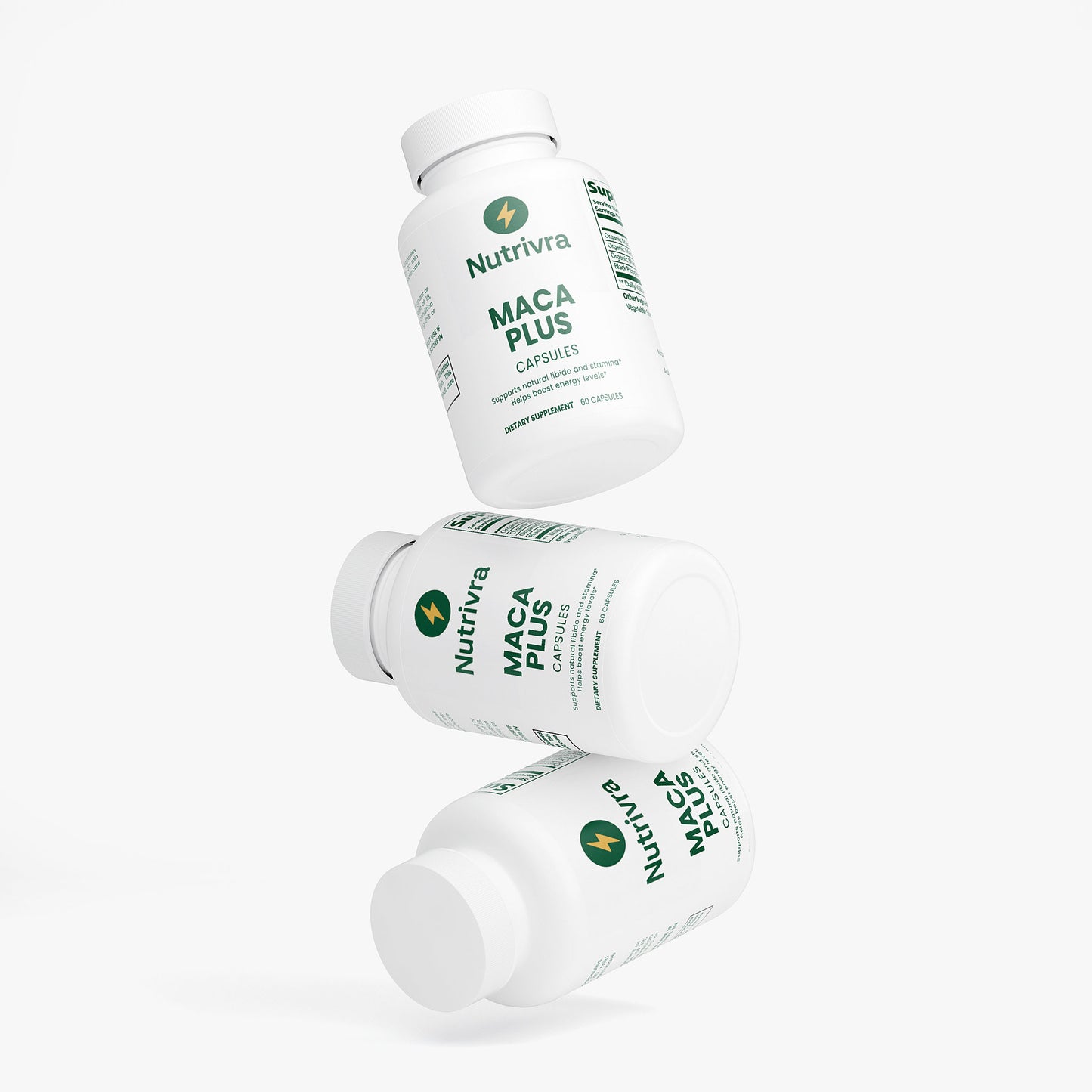 Maca Plus Capsules | Daily Energy & Vitality