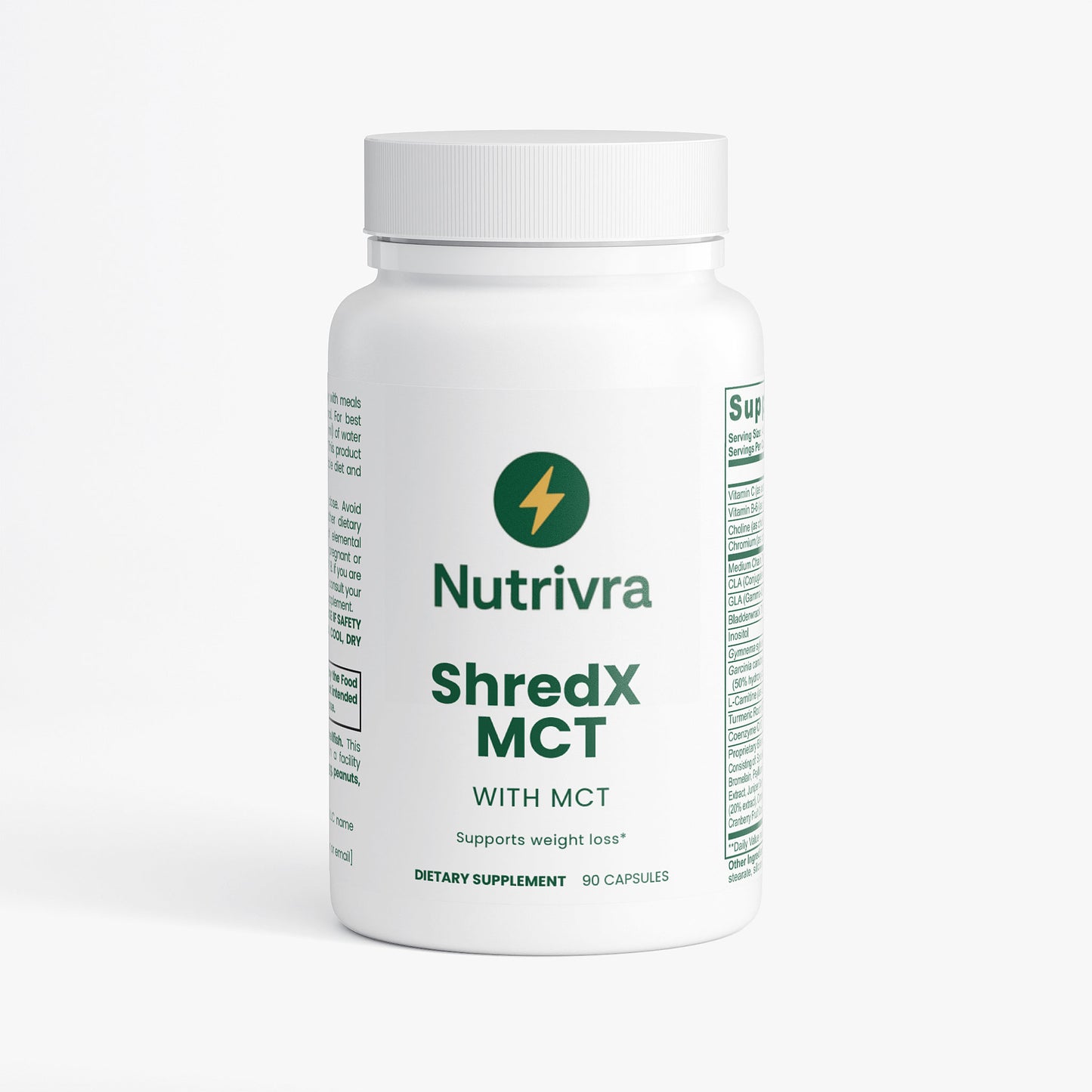MCT Energy Blend | Clean Energy & Metabolism