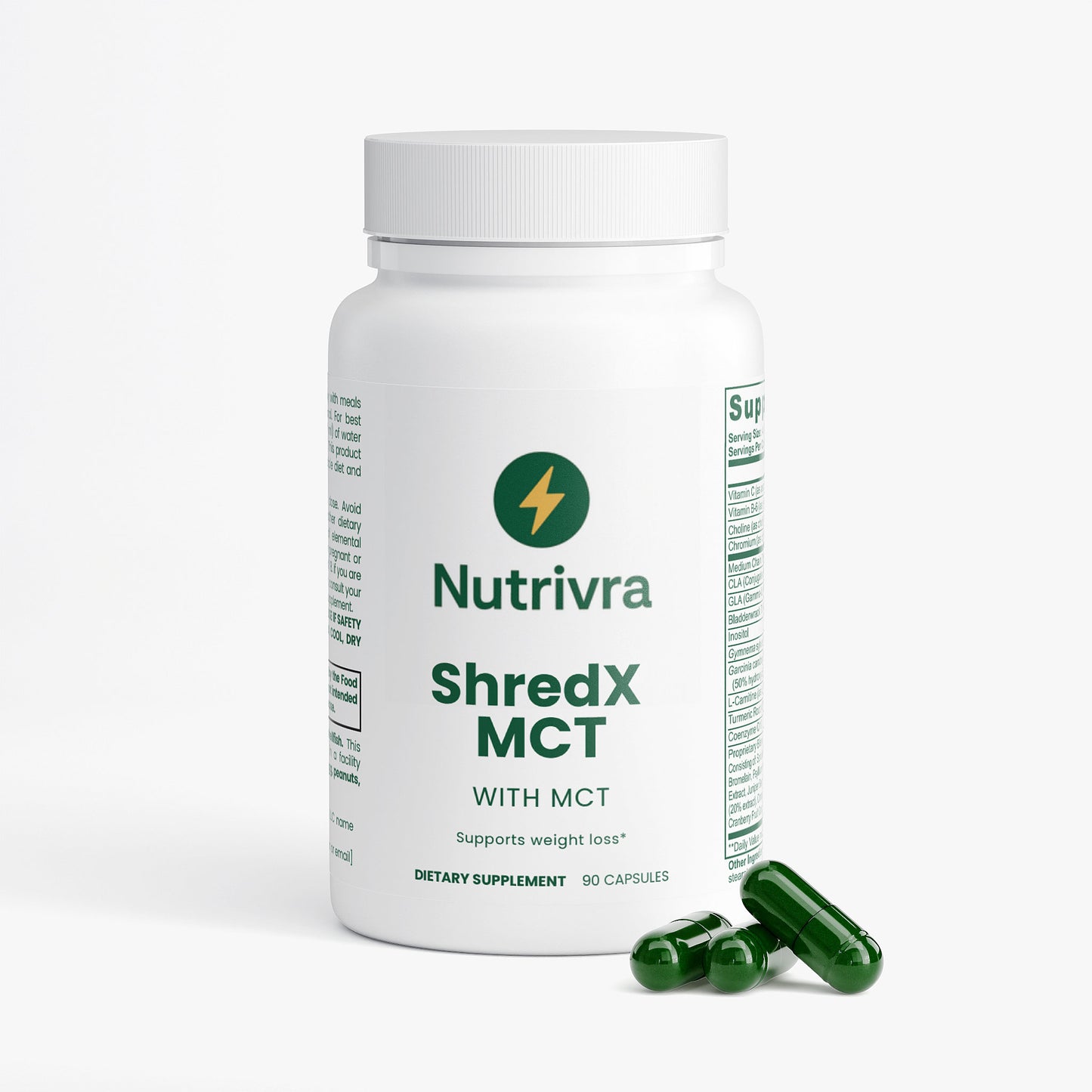 MCT Energy Blend | Clean Energy & Metabolism