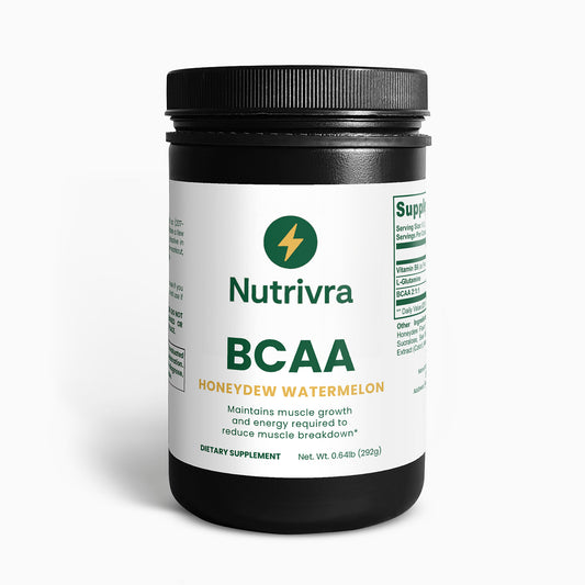 BCAA Powder – Honeydew & Watermelon | Post-Workout Recovery