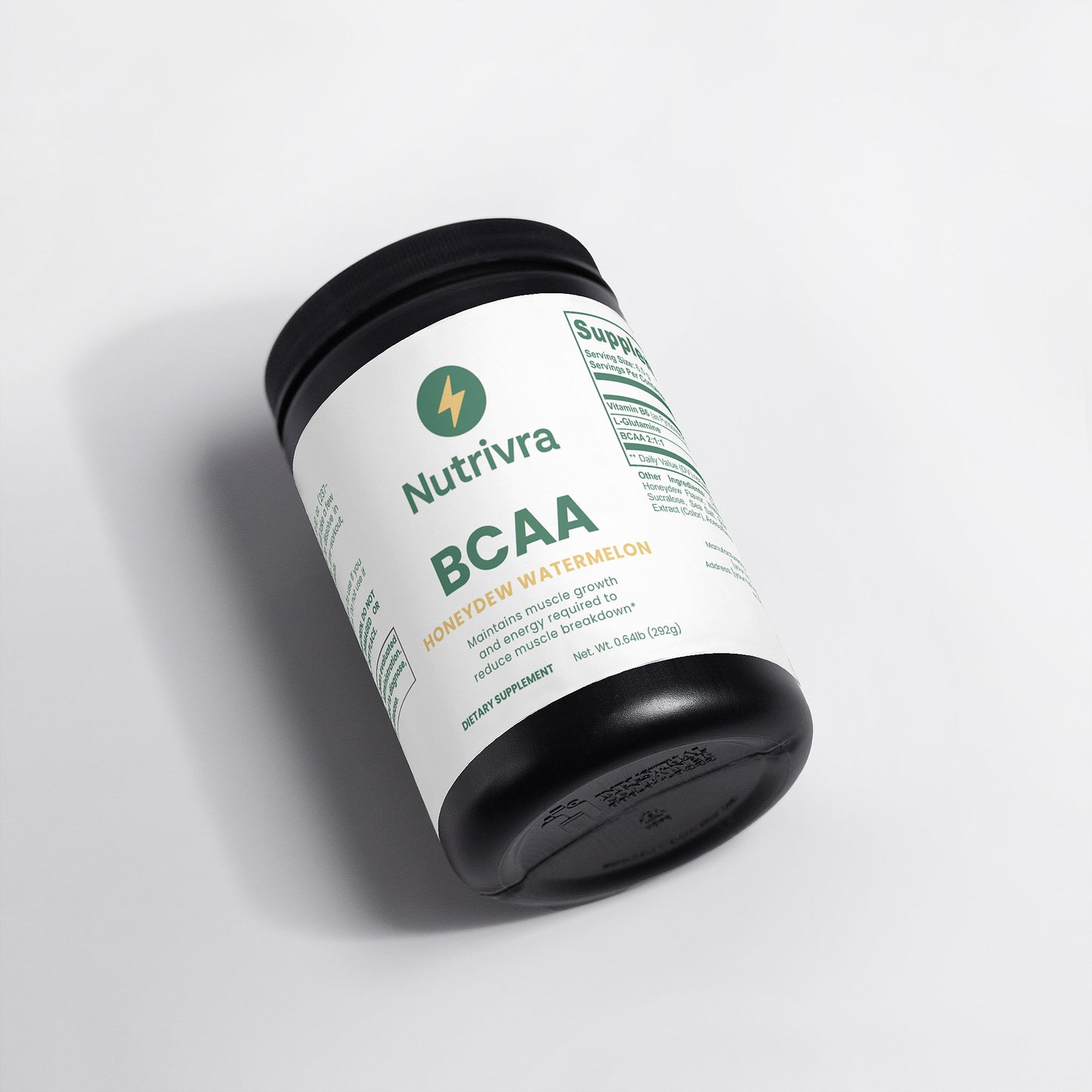 BCAA Powder – Honeydew & Watermelon | Post-Workout Recovery