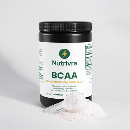 BCAA Powder – Honeydew & Watermelon | Post-Workout Recovery