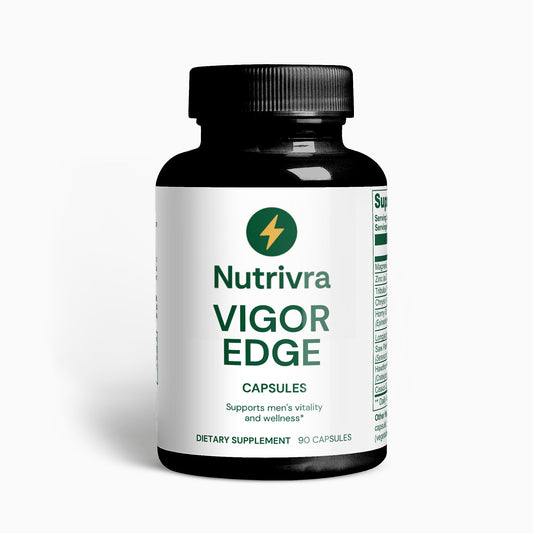 Vigor Edge Capsules | Men’s Vitality & Wellness