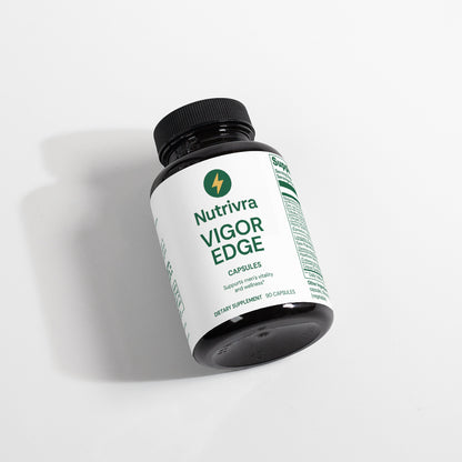 Vigor Edge Capsules | Men’s Vitality & Wellness