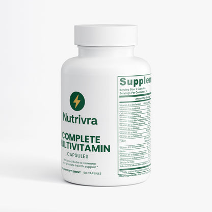 Complete Multivitamin | Essential Daily Nutrition