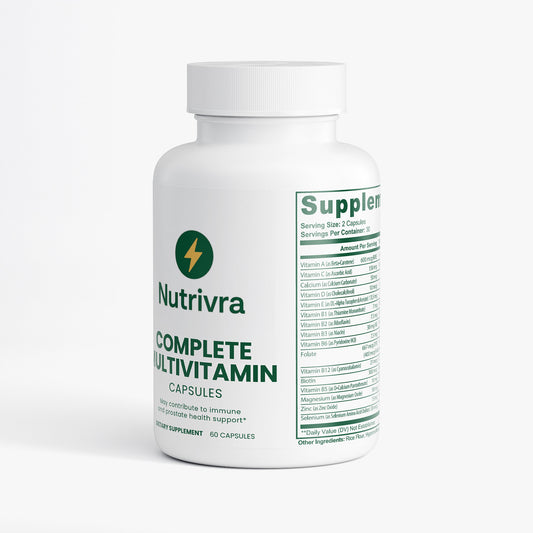 Complete Multivitamin | Essential Daily Nutrition