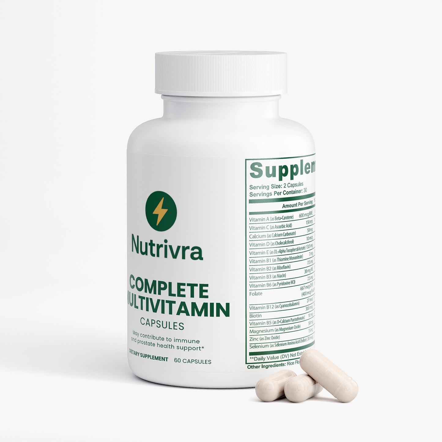 Complete Multivitamin | Essential Daily Nutrition
