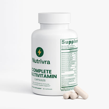 Complete Multivitamin | Essential Daily Nutrition