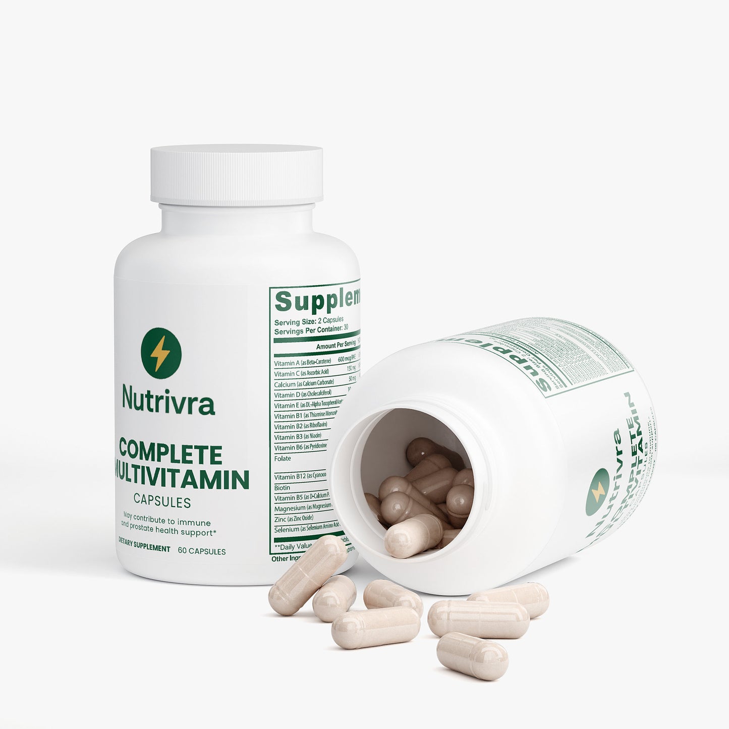 Complete Multivitamin | Essential Daily Nutrition