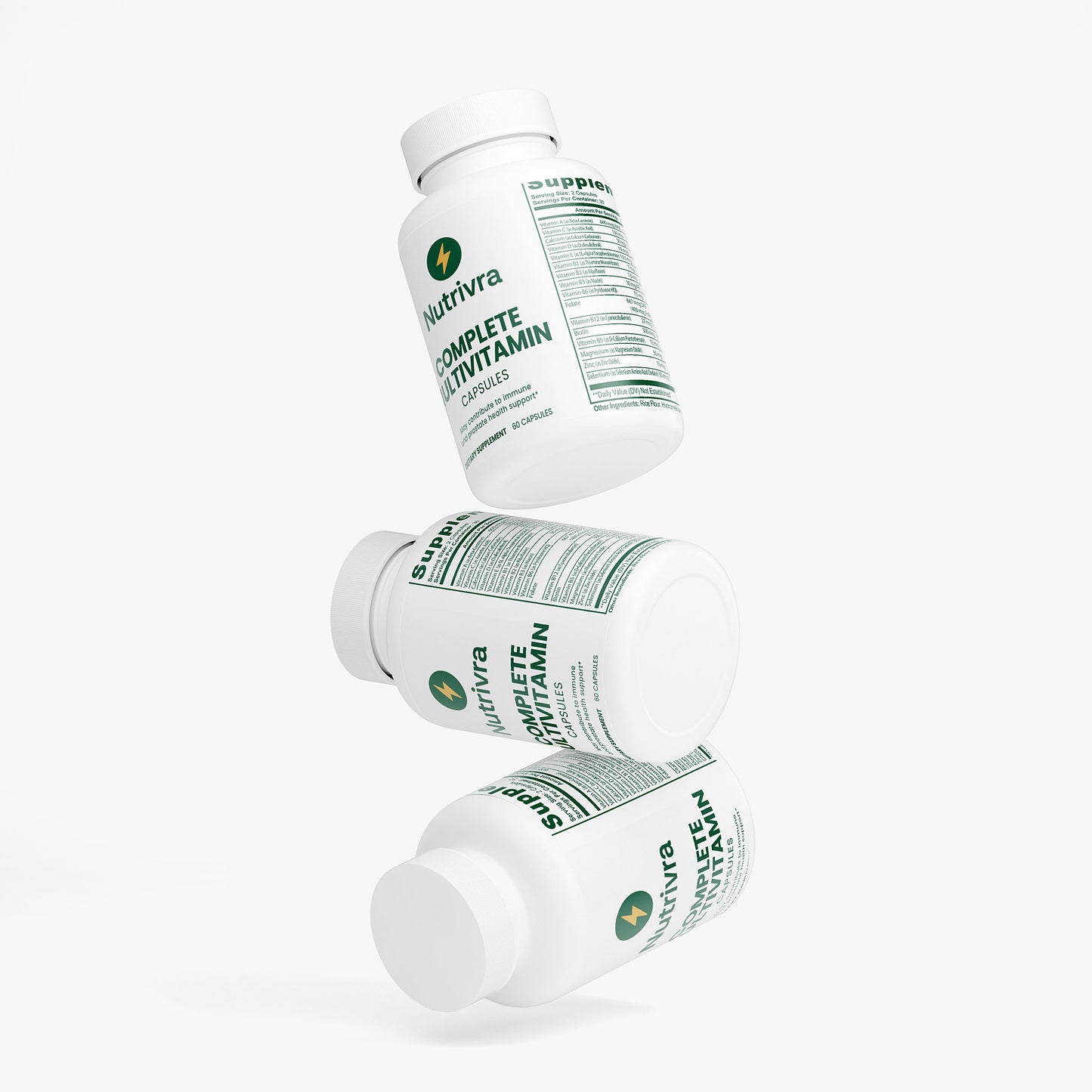 Complete Multivitamin | Essential Daily Nutrition