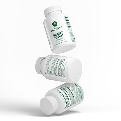 Silent Night Capsules | Evening Herbal Blend