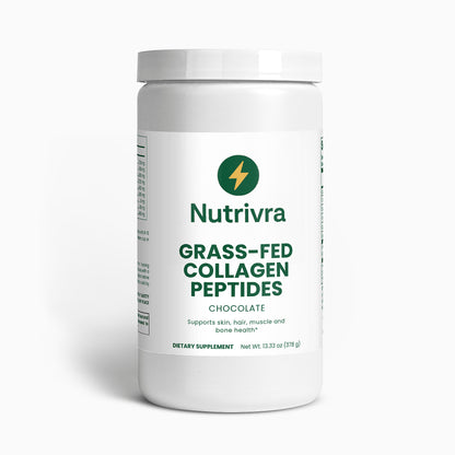 Collagen Peptides Powder – Chocolate Flavor | Daily Nutrition Drink Mix