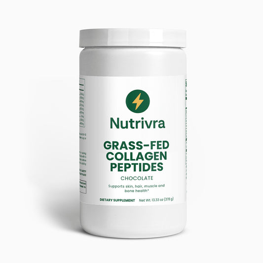 Collagen Peptides Powder – Chocolate Flavor | Daily Nutrition Drink Mix