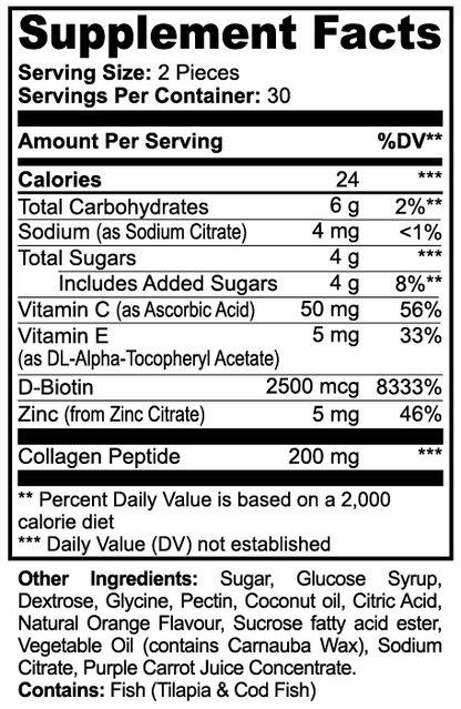 Collagen Gummies | Skin & Daily Wellness