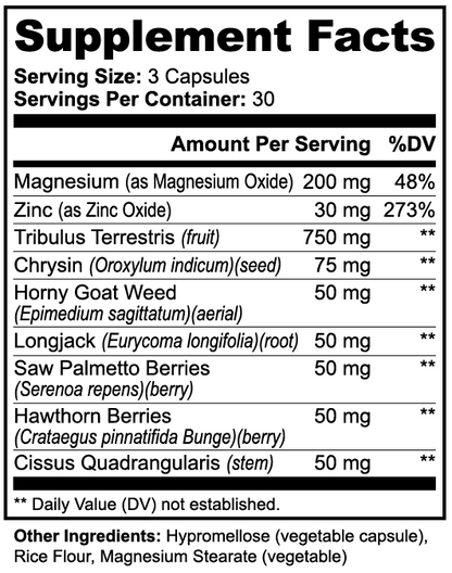 Vigor Edge Capsules | Men’s Vitality & Wellness