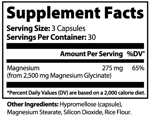 Magnesium Glycinate | Essential Mineral Support